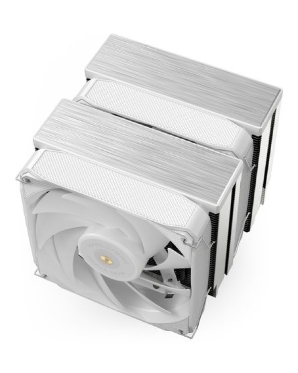 Дополнительное изображение книги «Mars Gaming MCPUXU9W Охлаждение для процессора 400W TDP / 2x 120mm»