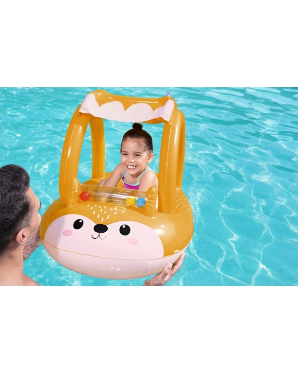 BESTWAY 34168 Надувной плот с крышей 94x66 cm