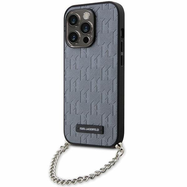 Karl Lagerfeld KLHCP14LSACKLHPG Чехол для Apple iPhone 14 Pro