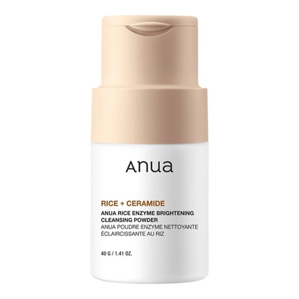 Anua Rice Enzyme Brightening Cleansing Powder 40 ml Средство для ухода за кожей