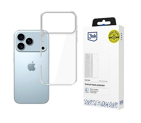 3MK Clear Case Чехол для Apple iPhone 17 Pro 3MK Clear Case Чехол для Apple iPhone 17 Pro