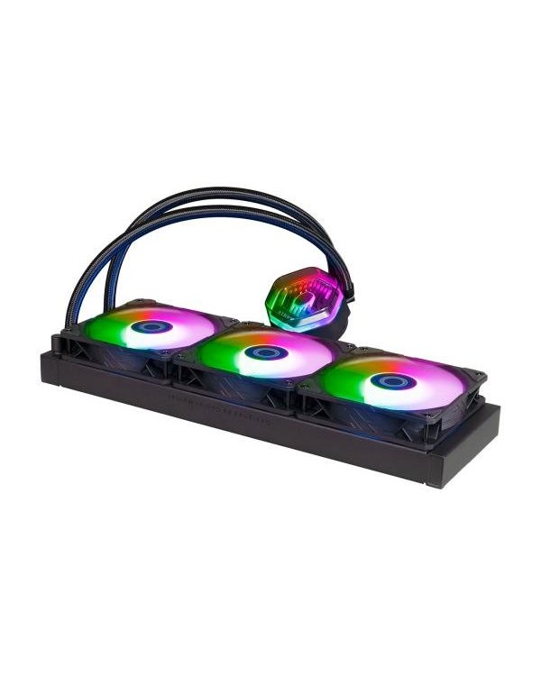 Cooler Master MasterLiquid 360 ATMOS Комплект жидкостного охлаждения ARGB / 4-контактный / 12 дБ (макс.)