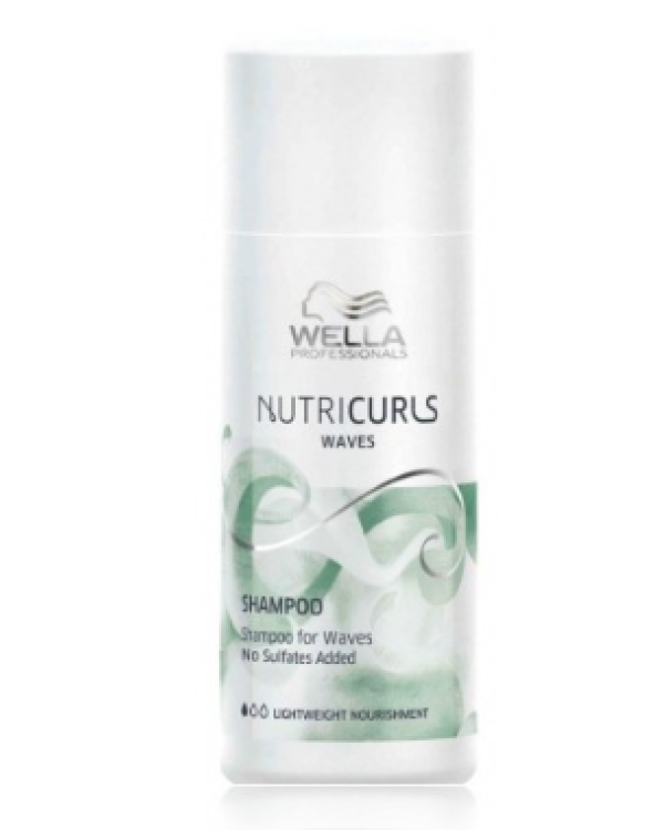 Wella Professionals Nutricurls Waves Мицелярный шампунь 1000 ml