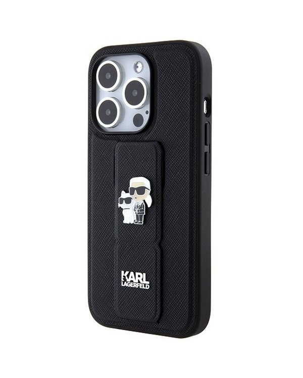 Karl Lagerfeld KLHCP15XGSAKCPK Чехол для Apple iPhone 15 Pro Max