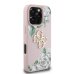 Guess PU Grained Roses 4G Metal Logo Case Чехол для Apple iPhone 16 Pro