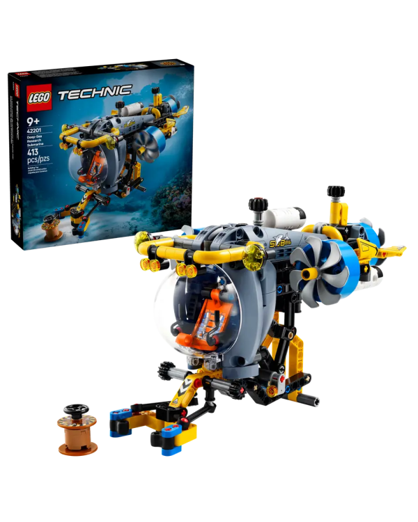 LEGO TECHNIC Deep Sea Research Submarine 42201 Конструктор