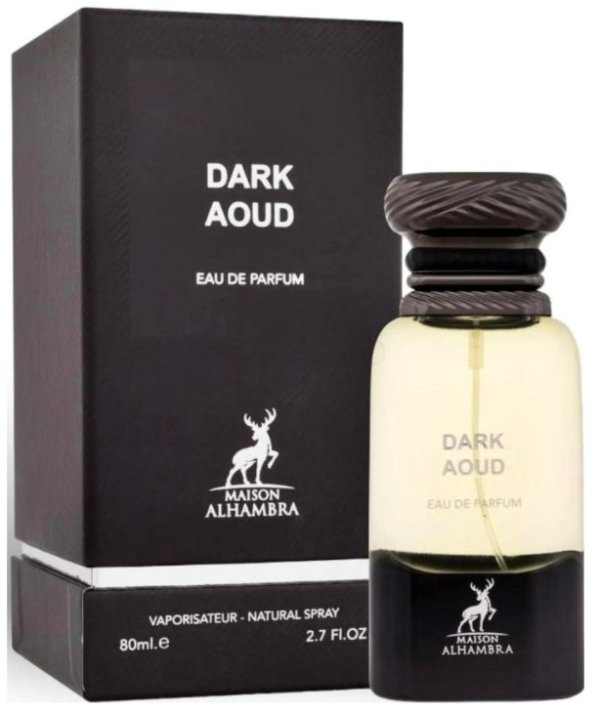 Maison Alhambra Dark Aoud Парфюм EDP 80 ml