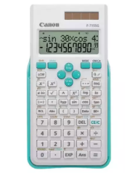 Canon F-715SG Калькулятор