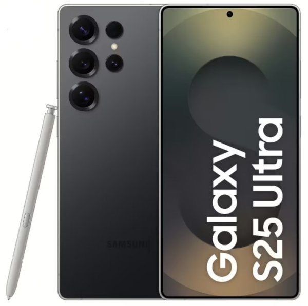 Обложка книги «Samsung Galaxy S25 Ultra 5G Смартфон 12GB / 256GB Titanium Black»
