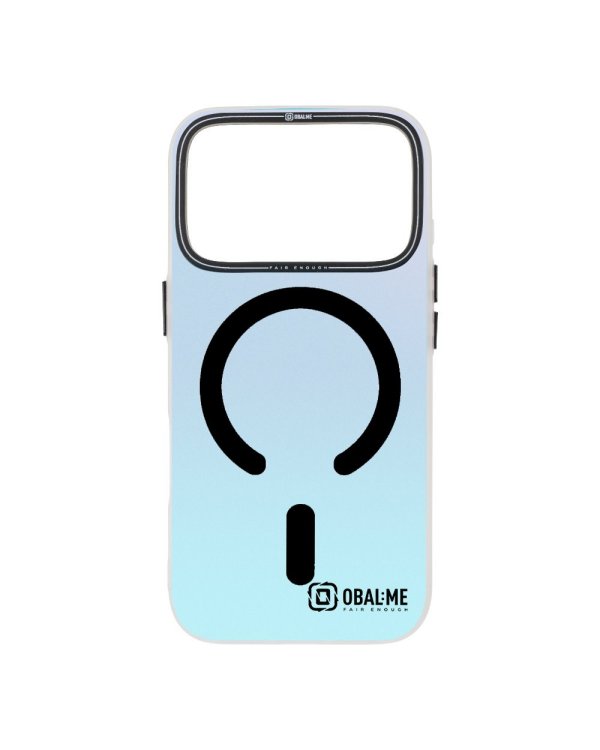 OBAL:ME HoloMag Cover Защитный чехол для Apple iPhone 17 Pro / чёрный