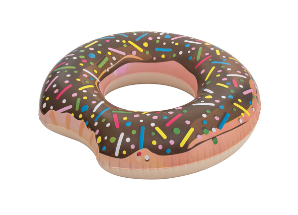 Обложка книги «Bestway 36118 Donuts Надувное кольцо для плавания 107 см»