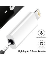 RoGer AUX Адаптер Lightning - 3,5мм