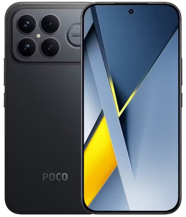 Xiaomi Poco F8 Ultra 5G Смартфон 12GB / 256GB Black