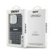 DKNY Repeat Texture Pattern With Stripe Защитный Чехол для Apple iPhone 16 Pro Max