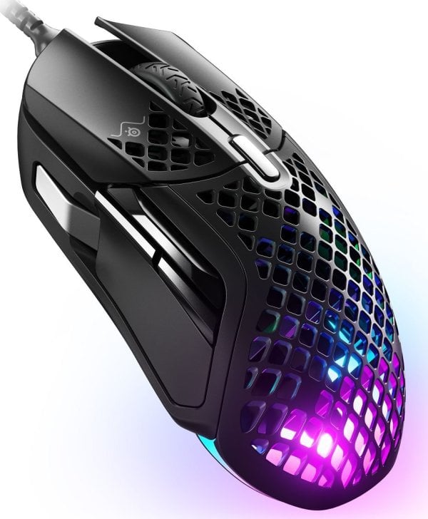 SteelSeries Mysz Aerox 5 Компьютерная Мышь 18000 DPI