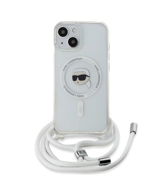 Karl Lagerfeld KLHMP15SHCKHNT Чехол для Apple iPhone 15 / 14 / 13
