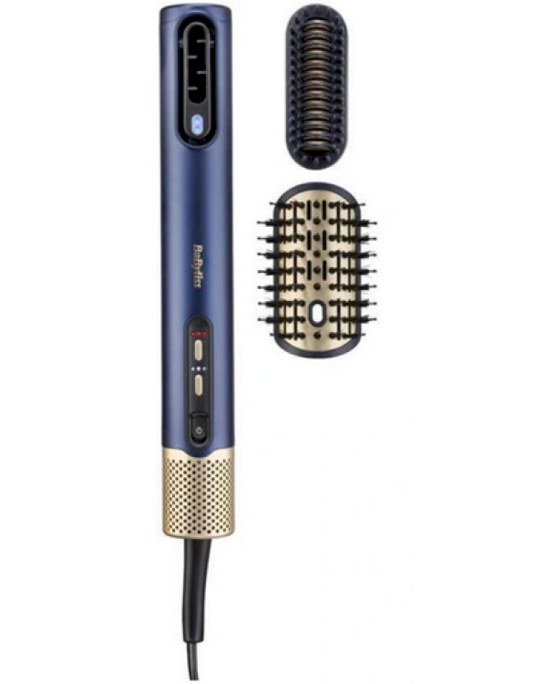 BaByliss AS6550E Фен 1600W Темно-Синий