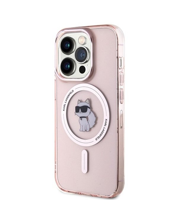 Karl Lagerfeld KLHMP15LHFCCNOP Чехол для Apple iPhone 15 Pro