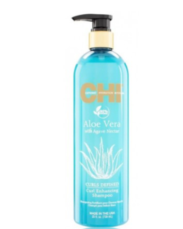 CHI Aloe Vera Curls Defined Curl Enhancing Шампунь 340 ml