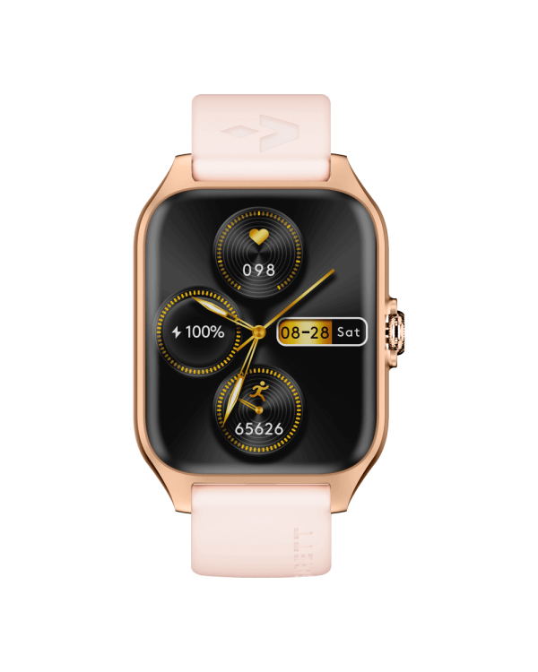 Garett Smartwatch GRC Activity 2 Gold matt / AMOLED / 100 sports modes / SOS function / Bluetooth Умные часы