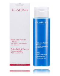 Clarins Relax Bath & Shower Concentrate Моющий концентрат 200 ml