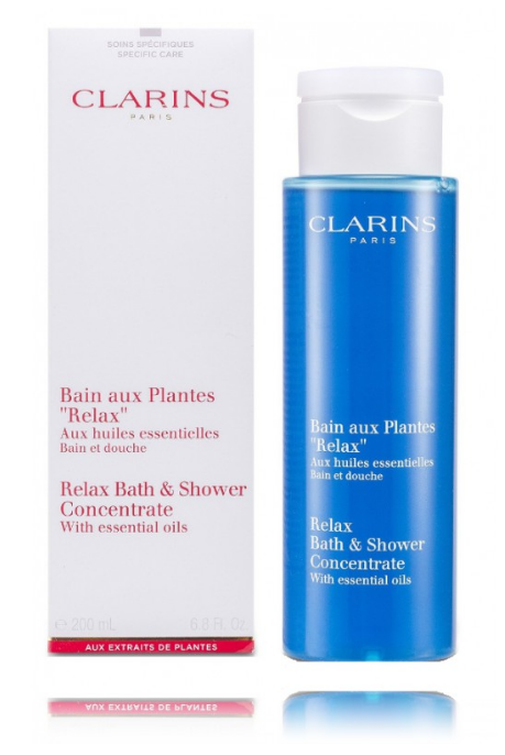 Clarins Relax Bath & Shower Concentrate Моющий концентрат 200 ml