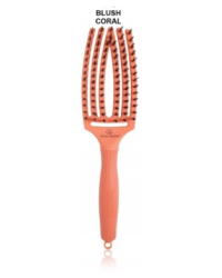Olivia Garden Fingerbrush Расческа для волос Medium Coral