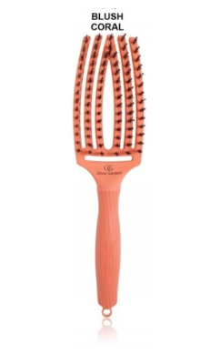 Olivia Garden Fingerbrush Расческа для волос Medium Coral