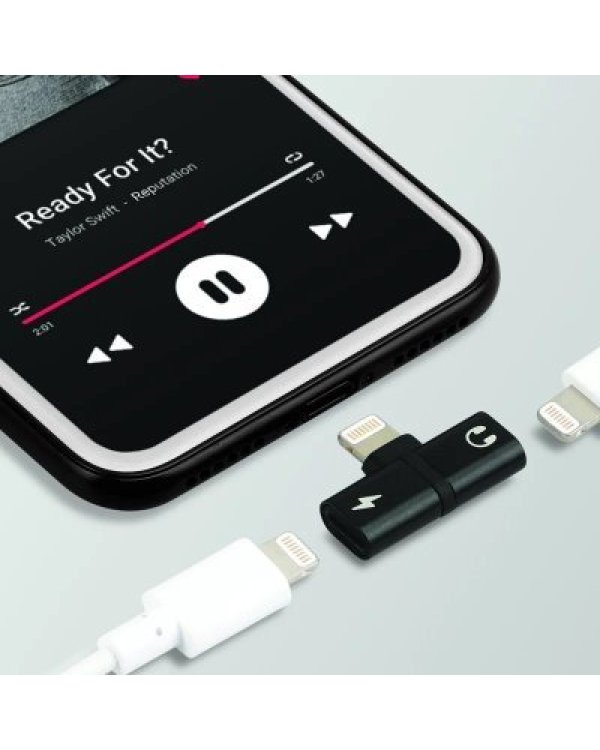 PROMATE iHinge-LT Adapter Lightning to Audio / Sync Адаптер