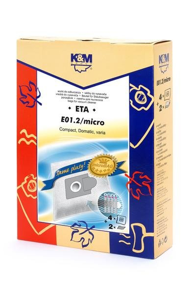 K&M oдноразовые мешки для пылесосов EIO Nr9 (4шт) K&M oдноразовые мешки для пылесосов EIO Nr9 (4шт)