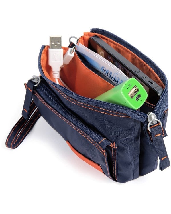 Tucano Lampino Pouch Универсальная Сумочка для Телефонов и Устройств До 5.5" Дюймов ( 15cm x 10 cm) Синяя