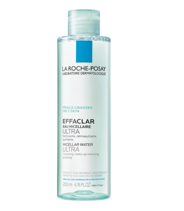 La Roche-Posay Effaclar Очищающая мицеллярная вода для жирной кожи 200 ml