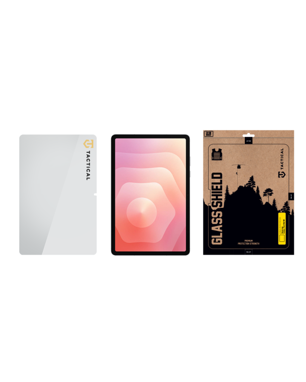 Дополнительное изображение книги «Tactical Glass Shield Защитное Стекло для Samsung Galaxy Tab S10 / S10+ / Tab S11 / Tab S9 FE+ / Tab S9+»