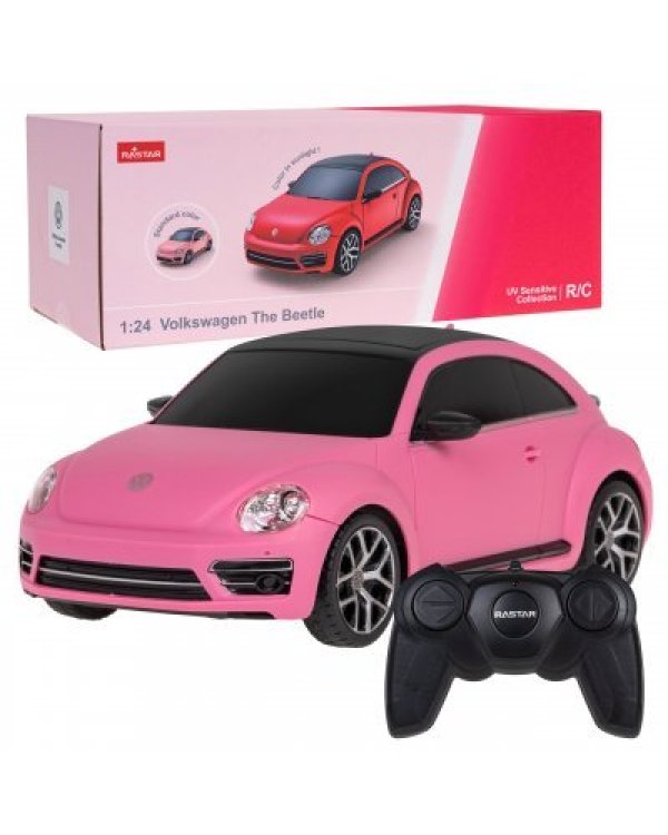 Rastar Volkswagen Beetlen Радиоуправляемая Игрушечная Mашина 1:24