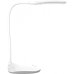 Platinet PDLK6700W Гибкая 3W Led Настольная Лампа 3-уровня стета + Атмосферная подсветка AC USB 5V / 4x AAA Питание Platinet PDLK6700W Гибкая 3W Led Настольная Лампа 3-уровня стета + Атмосферная подсветка AC USB 5V / 4x AAA Питание