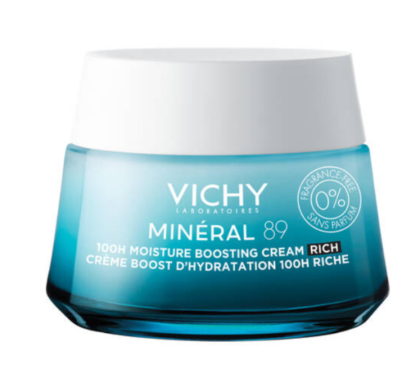 Vichy Minéral 89 100H Увлажняющий Крем 50ml