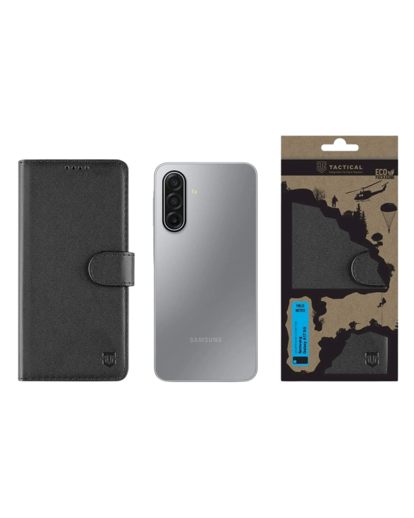 Tactical Field Notes Защитный чехол для Samsung Galaxy A17 4G/5G / чёрный