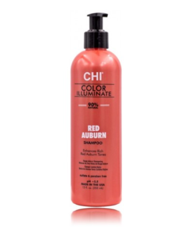 CHI Color Illuminate Red Auburn Шампунь для окрашенных волос 739 ml