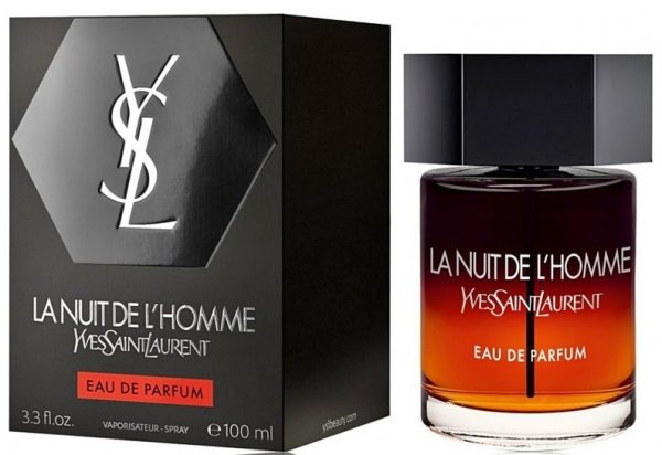 Yves Saint Laurent La Nuit de L’Homme Парфюм EDP 100 ml