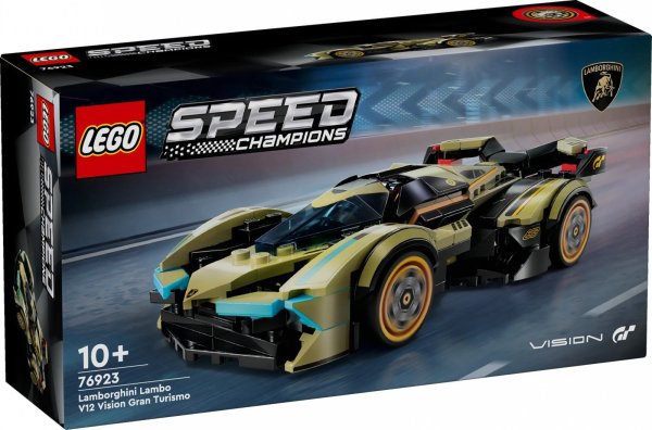 LEGO Speed Champions 7692 Lamborghini Lambo V12 Vision GT Super Car Конструктор