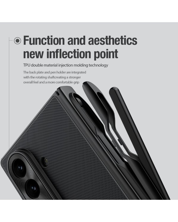 Nillkin Super Frosted FOLD Magnetic Pen Slot Back Cover Чехол для Samsung Galaxy Z Fold 7