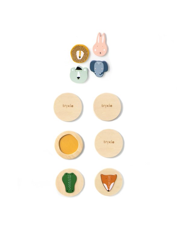 Trixie 36-185 Деревянная развивающая игра 12m+