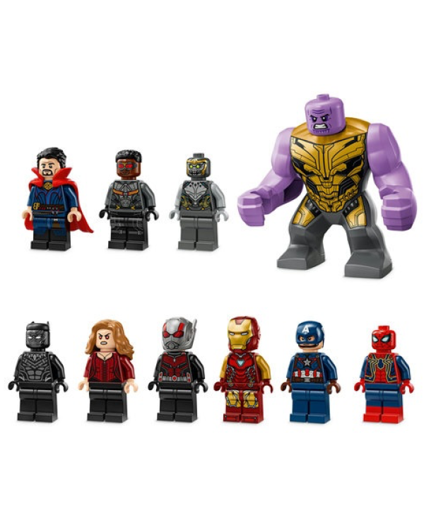 LEGO 76323 Avengers: Endgame - Final Battle Конструктор