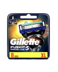 Gillette Fusion5 ProGlide Запасные Лезвия для Бритвы 8шт