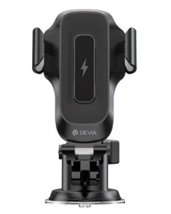 Devia EA497 Автомобильный держатель с беспроводным индуктивным зарядным устройством 15W