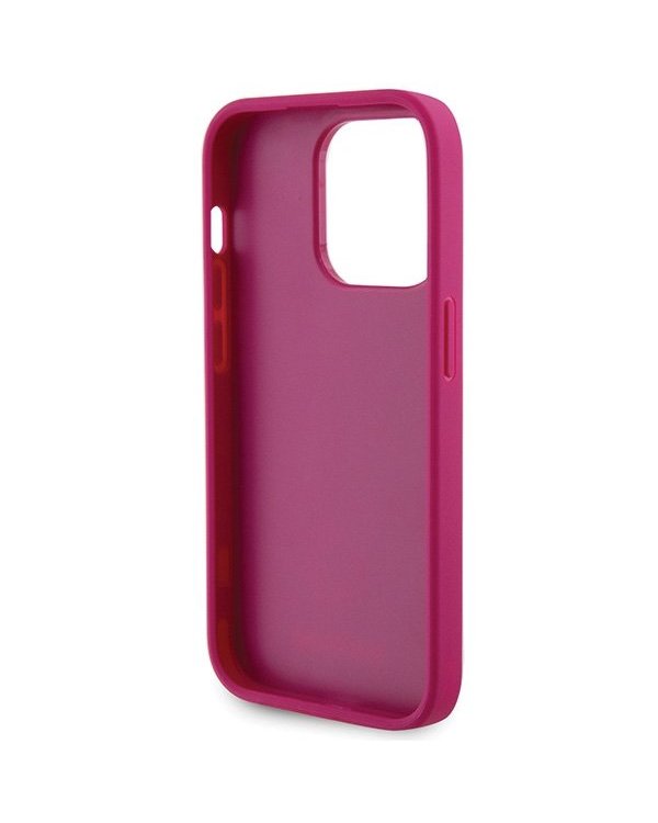 Guess Strass Metal Logo Back Case Защитный Чехол для Apple iPhone 15 Pro Max