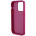 Guess Strass Metal Logo Back Case Защитный Чехол для Apple iPhone 15 Pro Max