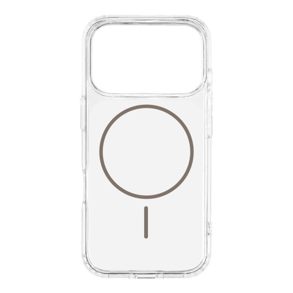 OBAL:ME MagNetix ColorSlate Cover Защитный чехол для Apple iPhone 17 Pro / белый