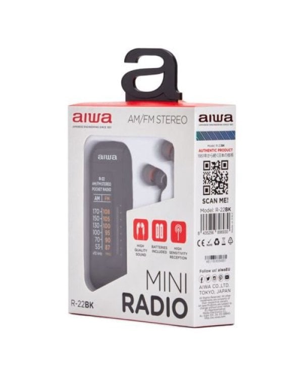AIWA R22 Портативное радио с наушниками