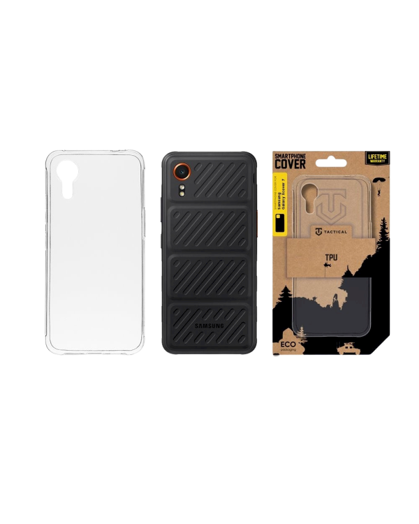 Tactical TPU Cover Защитный чехол для Samsung Galaxy Xcover 7 / прозрачный